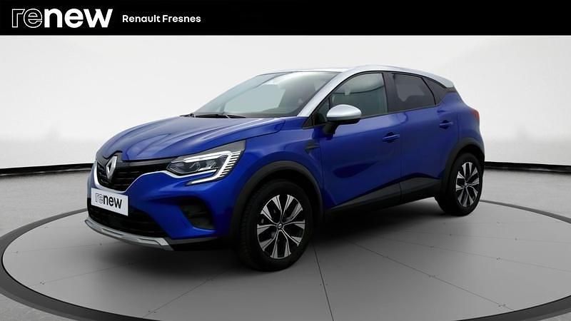 Bleu Utilisé 2024 Renault Captur Evolution SUV | 17 280 € (Prix juste) - Image 1/4