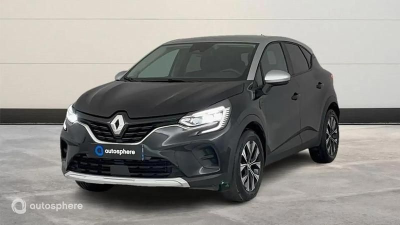 Gris Occasion 2022 Renault Captur Evolution SUV | 15 999 € (Prix juste) - Image 1/4