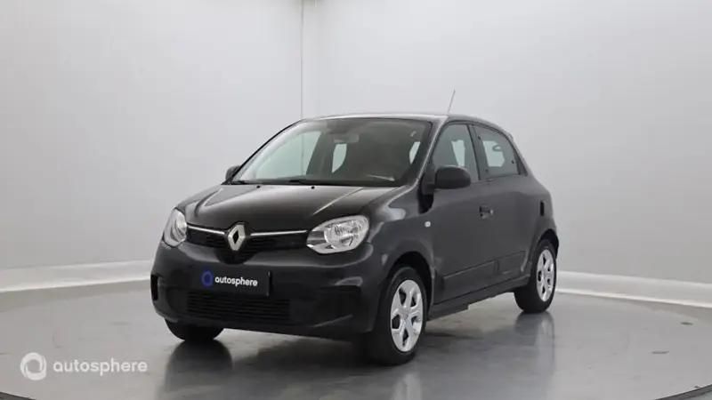 Noir Utilisé 2022 Renault Twingo Life Citadine | 10 799 € (Prix juste) - Image 1/4