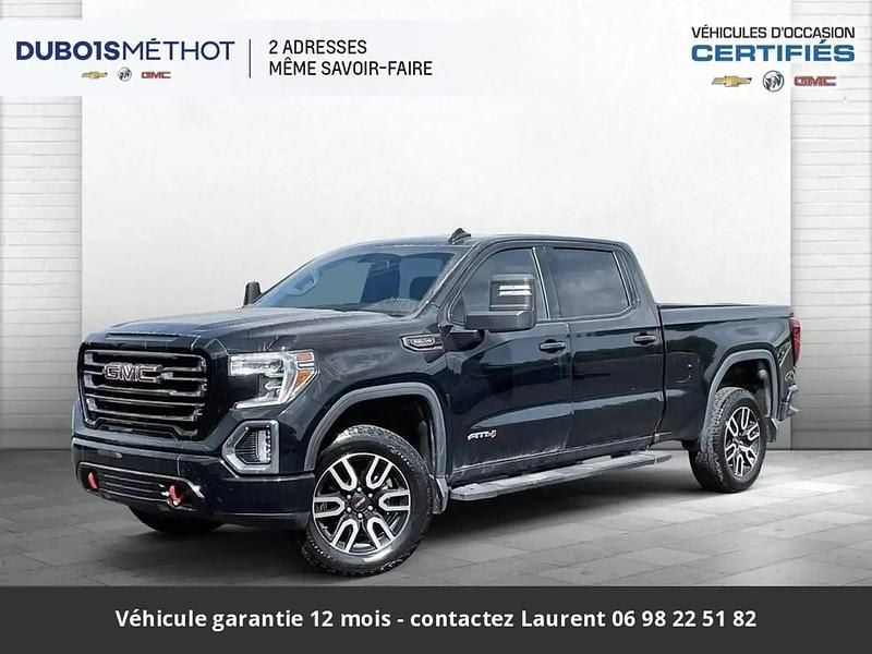 Noir Utilisé 2022 GMC Sierra Pick-up | 59 651 € (Bon prix) - Image 1/4
