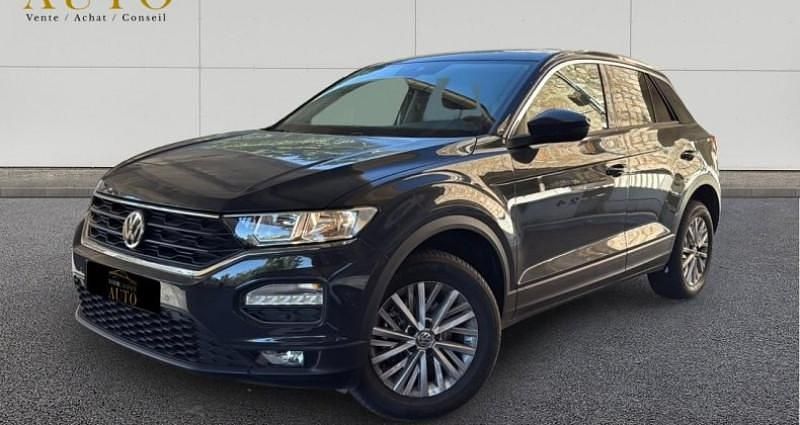 Gris Occasion 2020 VW T-Roc LOUNGE SUV | 18 990 € (Bon prix) - Image 1/4