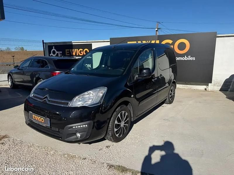 Noir Utilisé 2015 Citroën Berlingo Van | 11 989 € (Prix cher) - Image 1/4