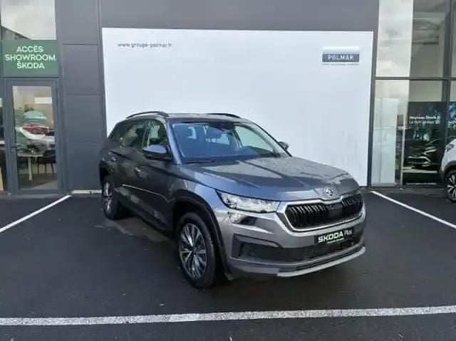 Gris graphite Occasion 2022 Skoda Kodiaq Business Line SUV | 31 990 € (Super prix) - Image 1/4