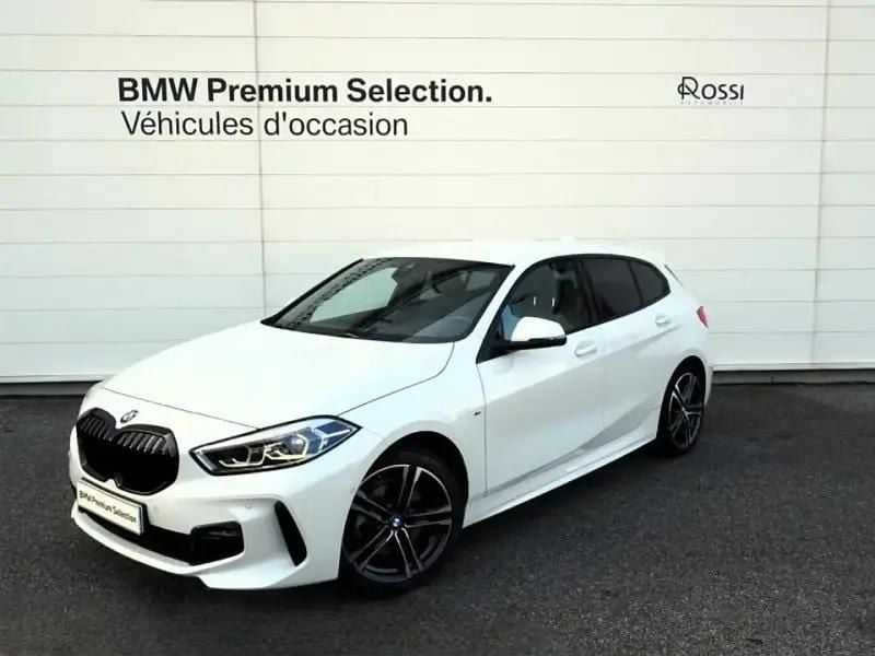 Blanc Utilisé 2023 BMW 118 M Sport Citadine | 28 650 € (Prix juste) - Image 1/2