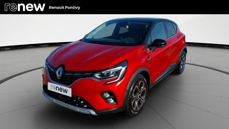 Rouge Utilisé 2020 Renault Captur Intens SUV | 15 990 € - Image 1/4
