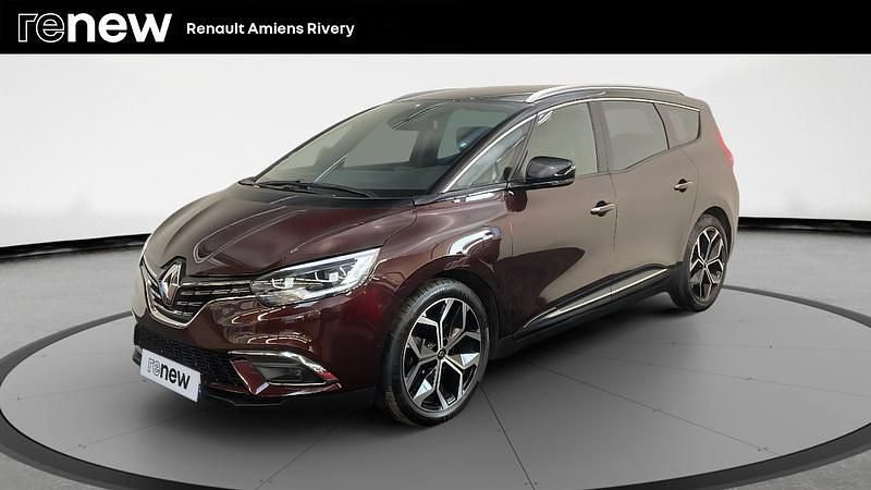 Rouge Occasion 2021 Renault Grand Scénic IV Intens Monospace | 22 990 € (Prix juste) - Image 1/4