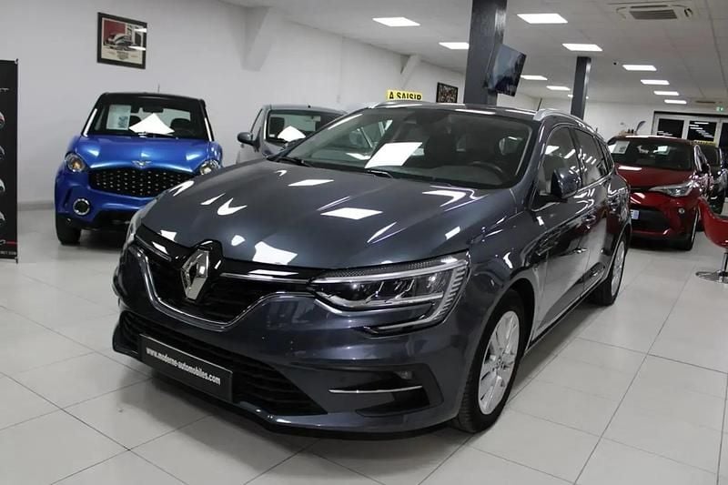Gris Occasion 2022 Renault Mégane IV Business Break | 14 270 € (Bon prix) - Image 1/4