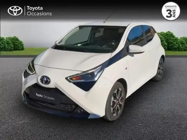 Blanc Occasion 2019 Toyota Aygo X-play Citadine | 10 790 € (Prix juste) - Image 1/4