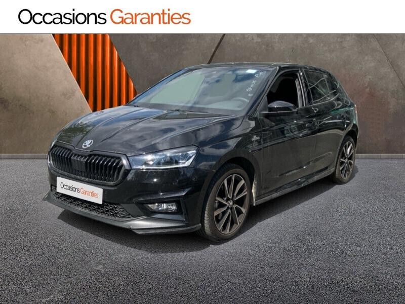 Noir Utilisé 2024 Skoda Fabia Monte Carlo Berline | 23 990 € - Image 1/4