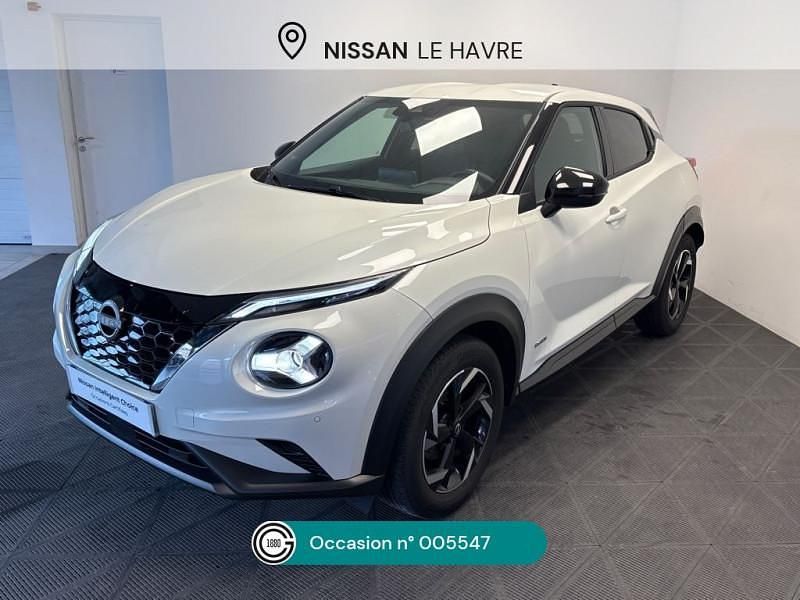Blanc Utilisé 2023 Nissan Juke N-Connecta SUV | 21 500 € (Prix juste) - Image 1/4