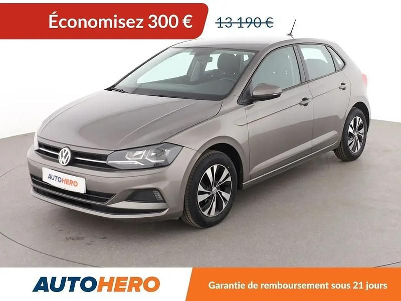 Gris Utilisé 2018 VW Polo Citadine | 12 590 € (Prix juste) - Image 1/2