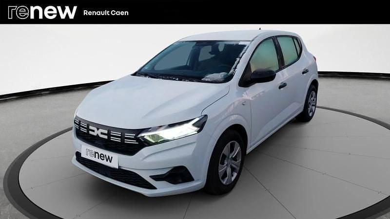 Blanc Occasion 2024 Dacia Sandero Essentiel Citadine | 11 990 € (Super prix) - Image 1/4