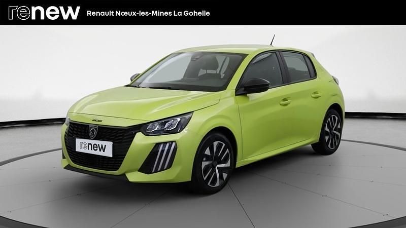 Vert Occasion 2024 Peugeot 208 Active Citadine | 14 999 € (Prix juste) - Image 1/4