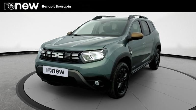 Vert Occasion 2023 Dacia Duster Extreme SUV | 21 990 € (Prix juste) - Image 1/4