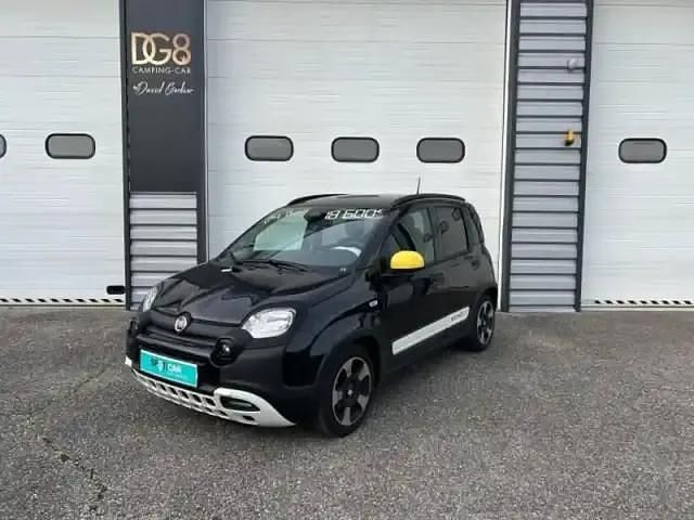 Noir cinema pastel extrasérie Occasion 2025 Fiat Panda Classica Berline | 17 890 € (Prix cher) - Image 1/4
