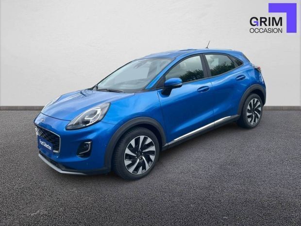 Bleu Utilisé 2024 Ford Puma S SUV | 19 490 € (Bon prix) - Image 1/4