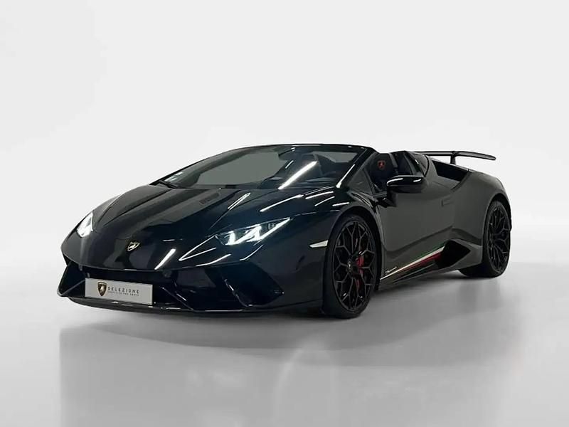 Noir Utilisé 2018 Lamborghini Huracán Coupé | 324 900 € - Image 1/4