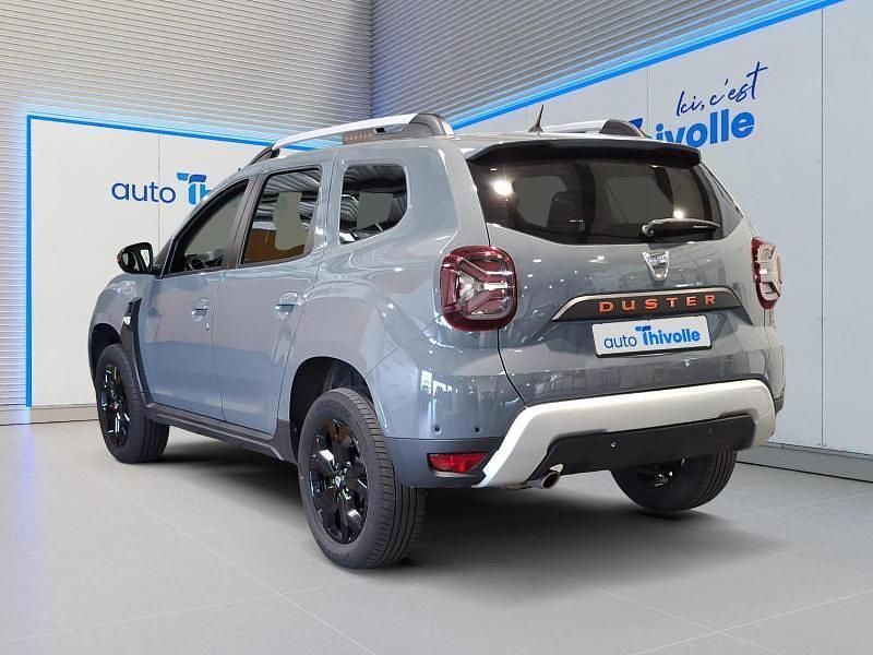 Occasion Dacia Duster Extreme 100 ch (73 kW) 2022 Gris SUV