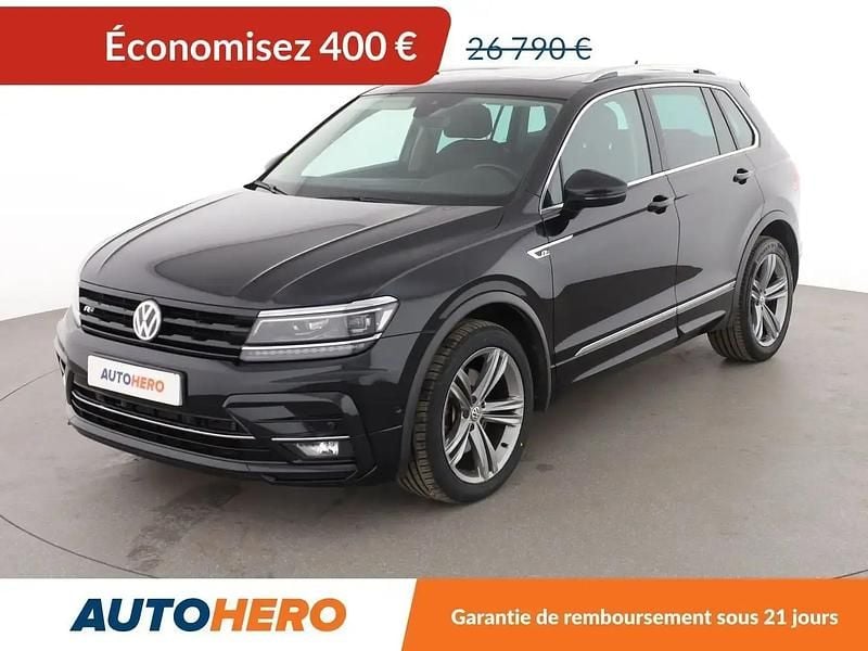 Noir Utilisé 2017 VW Tiguan SUV | 26 390 € (Bon prix) - Image 1/2