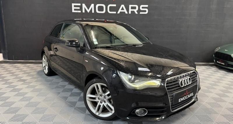 Occasion Audi A1 S-Line 106 ch (77 kW) 2011 Noir Citadine