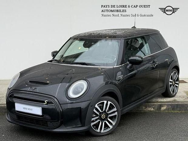 Noir Utilisé 2023 Mini Cooper SE Premium Plus Citadine | 22 950 € (Prix juste) - Image 1/4