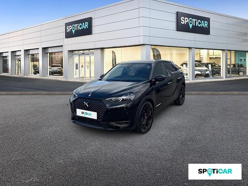 Noir Utilisé 2021 DS Automobiles DS3 Crossback Performance SUV | 16 790 € (Bon prix) - Image 1/4