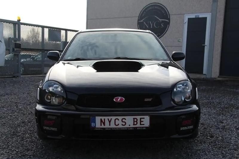 Occasion Subaru Impreza 305 ch (224 kW) 2002 Noir Berline