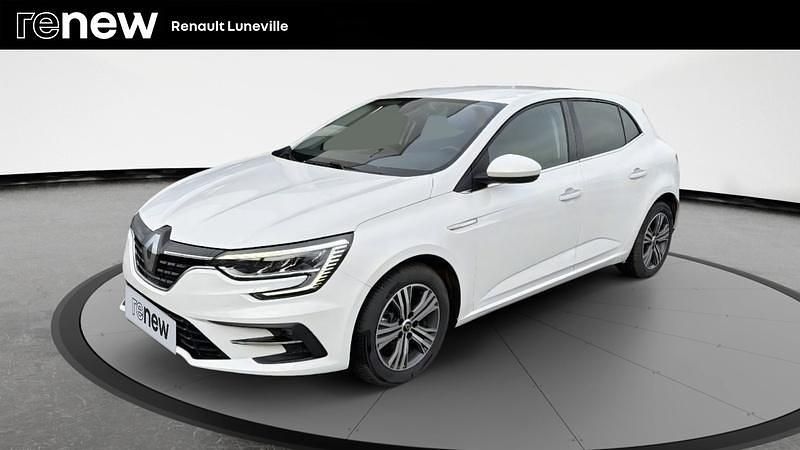 Blanc Utilisé 2022 Renault Mégane IV Intens Berline | 18 912 € (Prix juste) - Image 1/4