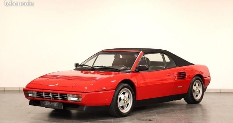 Occasion 1991 Ferrari Mondial Cabriolet | 64 990 € - Image 1/4