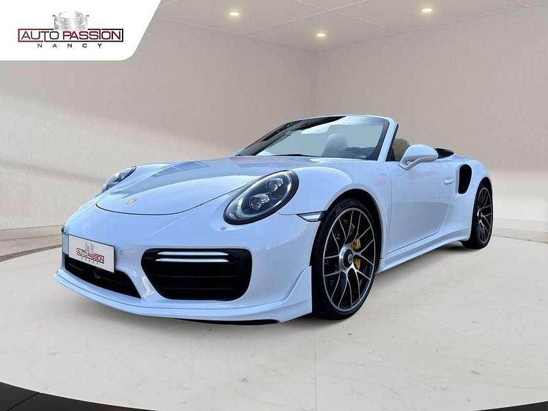 Occasion Porsche 911 Turbo S Cabriolet 581 ch (427 kW) 2016 Blanc Cabriolet