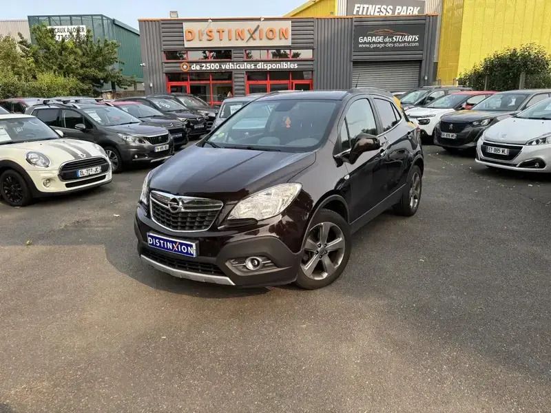 Brun Utilisé 2014 Opel Mokka Cosmo SUV | 9 480 € (Prix juste) - Image 1/4