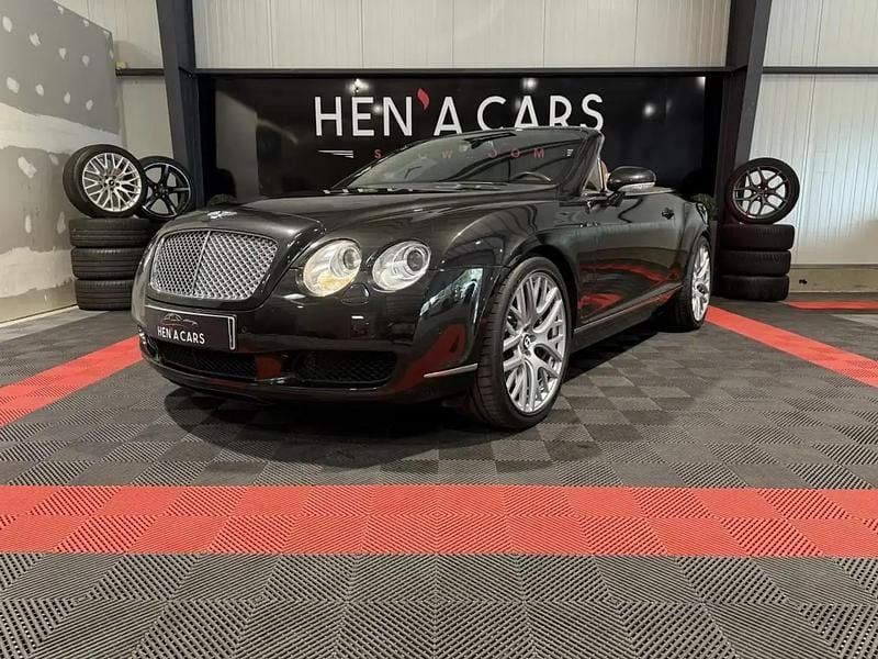 Gris Utilisé 2007 Bentley Continental GT Convertible Cabriolet | 65 990 € - Image 1/4