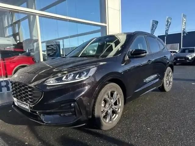 Noir agate métallisée Utilisé 2022 Ford Kuga ST-Line SUV | 24 990 € (Prix juste) - Image 1/4