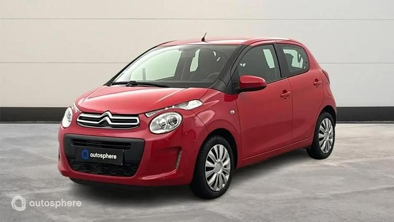 Rouge Occasion 2021 Citroën C1 Feel Citadine | 8 999 € (Prix juste) - Image 1/4