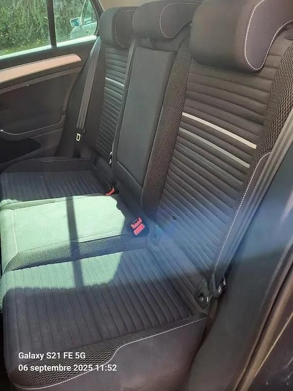 Gris Utilisé 2015 VW Golf VII Berline | 12 500 € (Prix juste) - Image 1/4