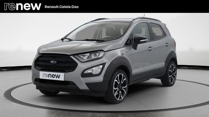 Gris Utilisé 2023 Ford Ecosport Active SUV | 16 999 € (Prix juste) - Image 1/4
