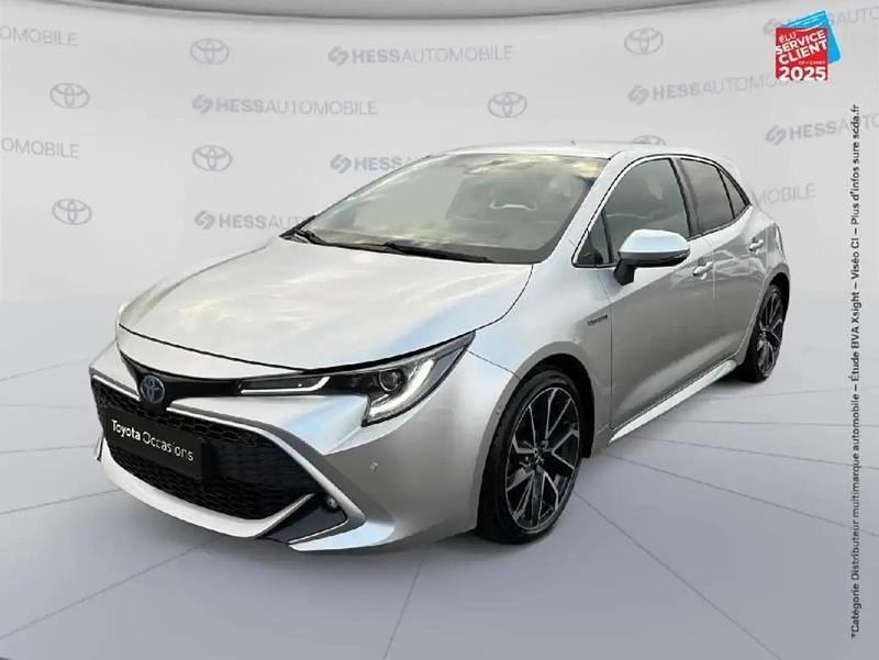 Gris Utilisé 2019 Toyota Corolla Design Berline | 20 499 € (Prix assez cher) - Image 1/4