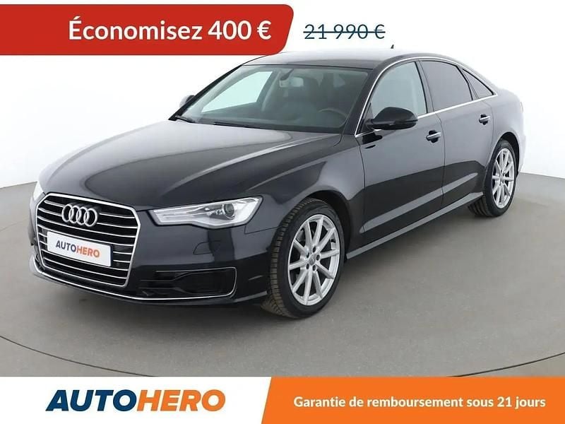 Occasion Audi A6 Sport 190 ch (139 kW) 2016 Noir Berline