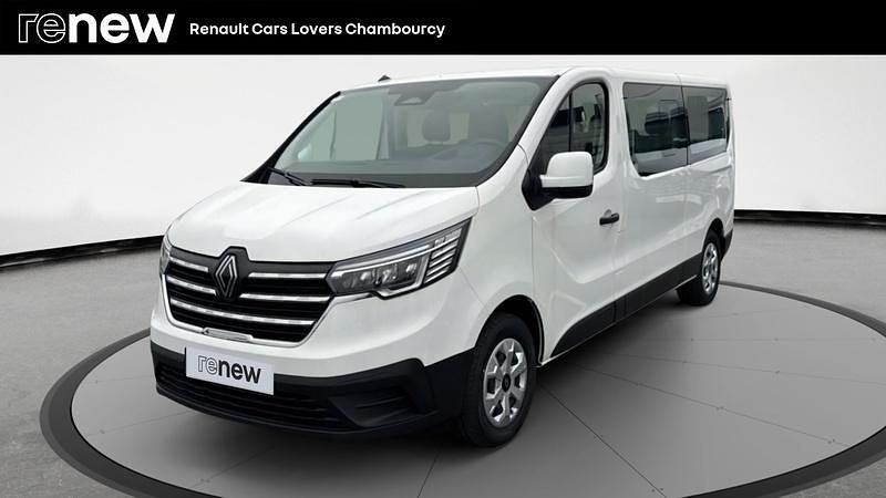 Blanc Nouvelle 2025 Renault Trafic Evolution Van | 39 480 € - Image 1/4