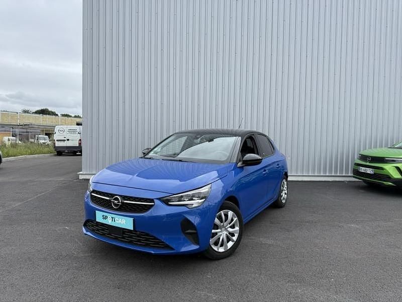 Bleu Utilisé 2021 Opel Corsa-e Edition Citadine | 14 999 € (Prix juste) - Image 1/4