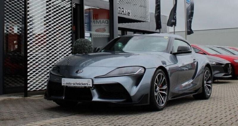 Grise Utilisé 2021 Toyota Supra Coupé | 48 750 € (Super prix) - Image 1/4