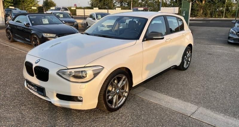 Blanc Utilisé 2013 BMW 125 Sport Line Citadine | 13 990 € - Image 1/4