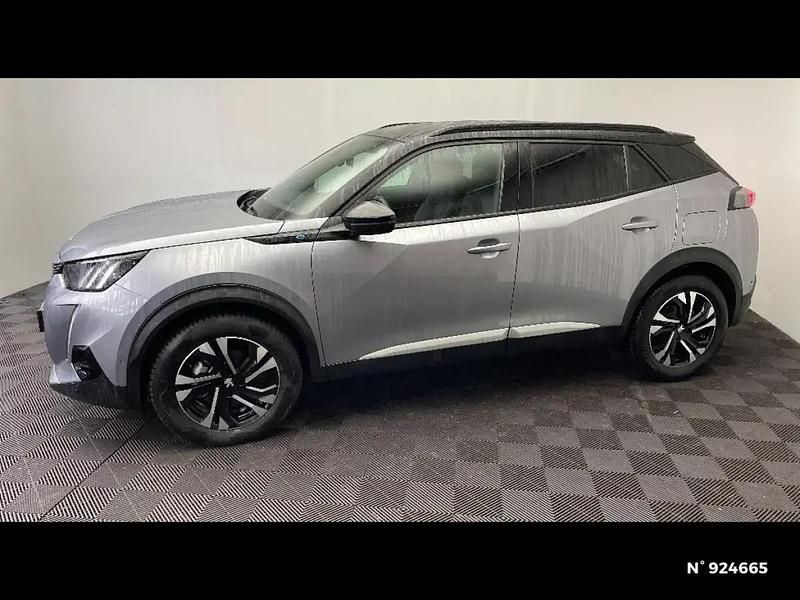 Occasion Peugeot e-2008 GT 100 kW (136 ch) 2022 Gris SUV