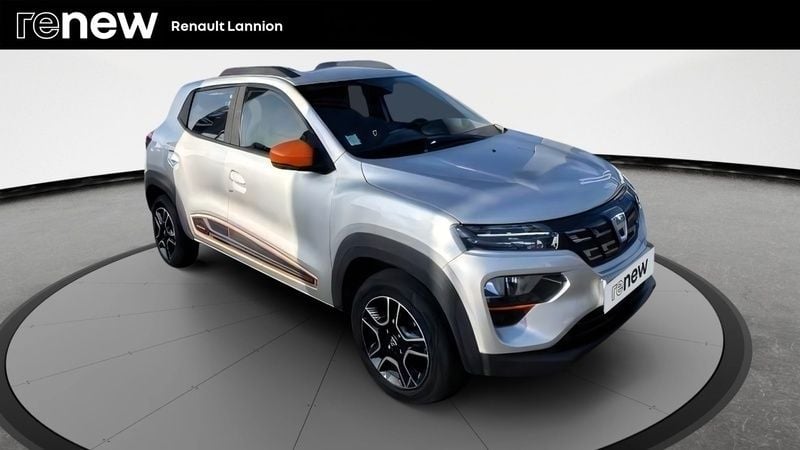 Occasion Dacia Spring Comfort Plus 33 kW (45 ch) 2021 Gris Citadine