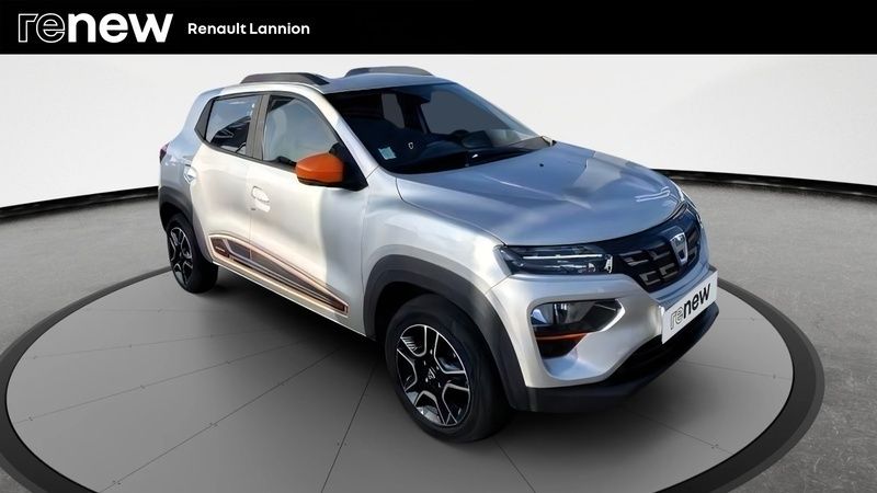 Gris Utilisé 2021 Dacia Spring Comfort Plus Citadine | 9 990 € (Prix juste) - Image 1/4