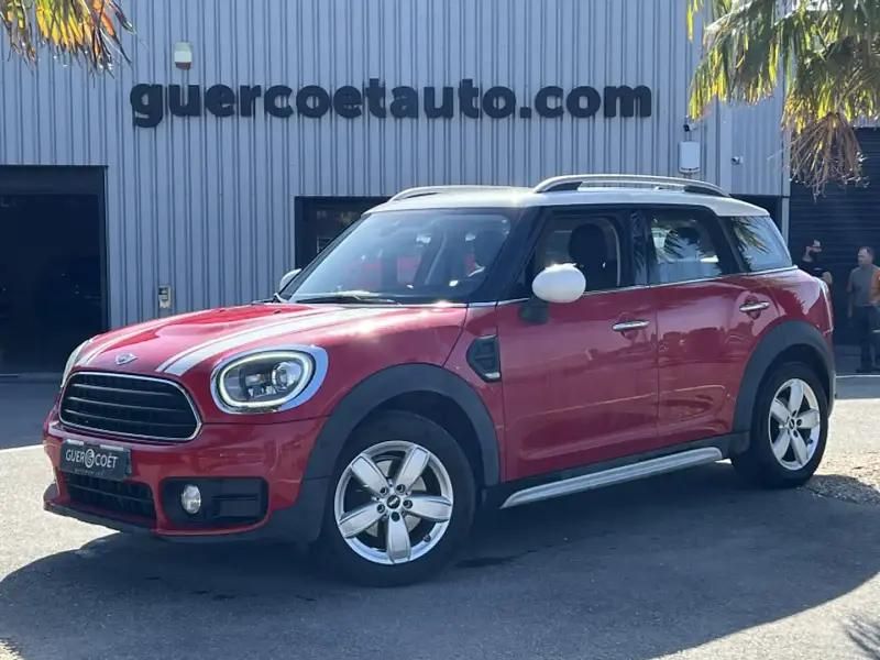 Rouge Utilisé 2018 Mini Cooper Countryman Business SUV | 17 490 € (Prix juste) - Image 1/4