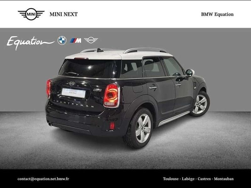 Occasion Mini Cooper Countryman 137 ch (100 kW) 2019 Midnight black SUV