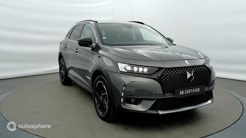 Occasion DS Automobiles DS7 Crossback Performance Line Plus 180 ch (132 kW) 2022 Blanc SUV