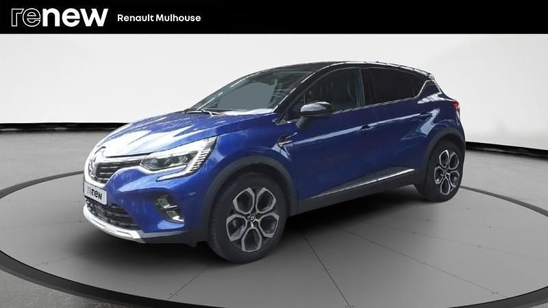 Bleu Utilisé 2022 Renault Captur Rive Gauche SUV | 16 799 € - Image 1/4