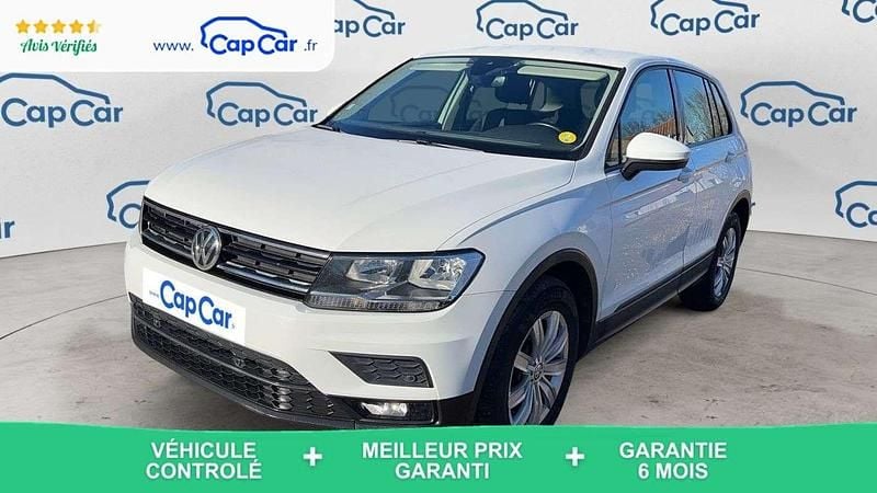 Occasion VW Tiguan 150 ch (110 kW) 2019 Blanc SUV